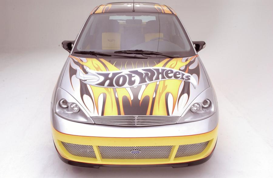  Ford Focus Hot Wheels 2002 года  (фото 4 из 4)